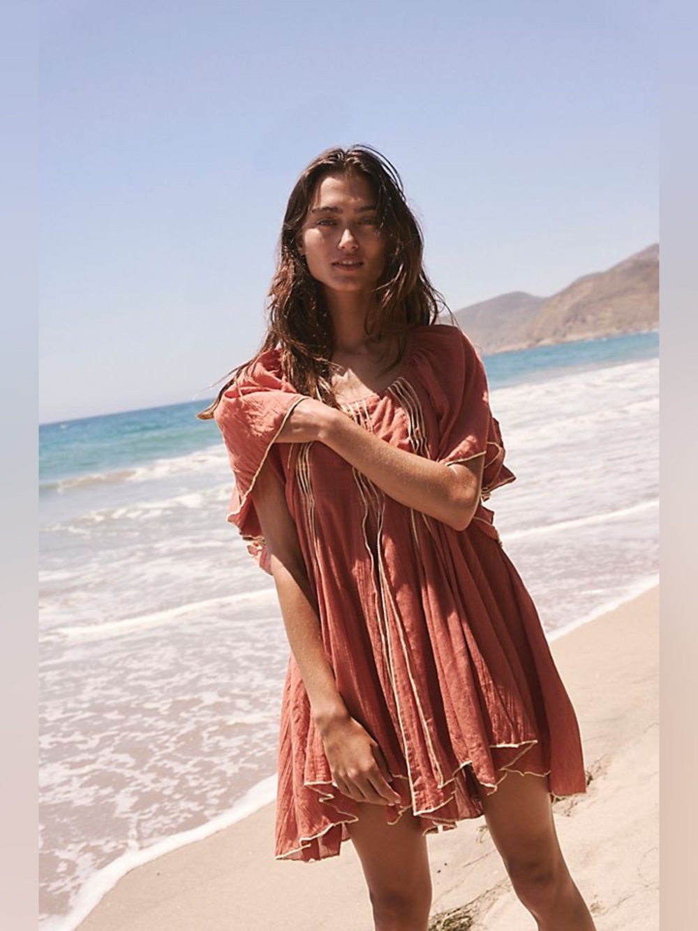Free People Joelle Tunic Size XS
